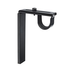 BETYDLIG - Wall/ceiling bracket, black