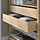KOMPLEMENT - drawer, white stained oak effect, 100x35 cm | IKEA Indonesia - PE906309_S1