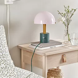 LILLHULT - USB-C ke USB-C, hijau, 1.5 m