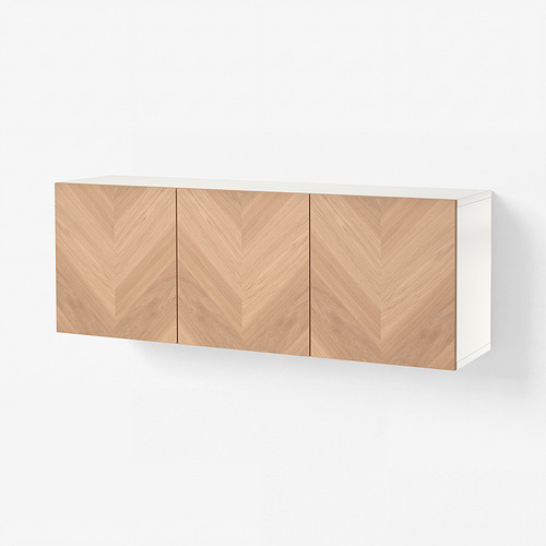 BESTÅ wall-mounted cabinet combination
