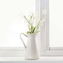 SMYCKA - Artificial flower, Baby’s breath/white, 60 cm