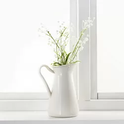 SMYCKA - Bunga tiruan, Baby breath/putih, 60 cm