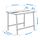 MITTZON - meja rapat, veneer kayu birch/putih, 120x108x105 cm | IKEA Indonesia - PE938398_S1