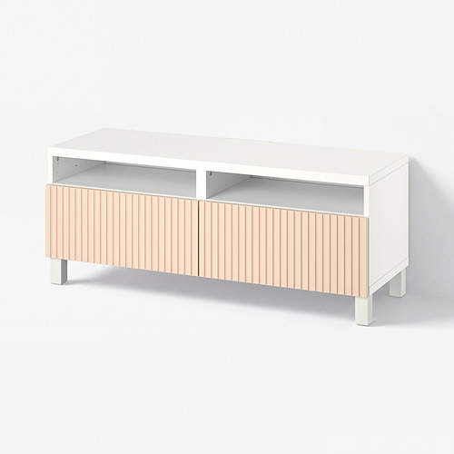 BESTÅ TV bench with drawers