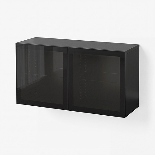 BESTÅ wall-mounted cabinet combination