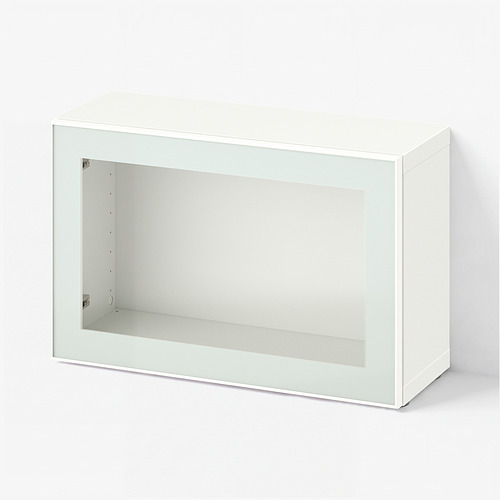 BESTÅ shelf unit with glass door
