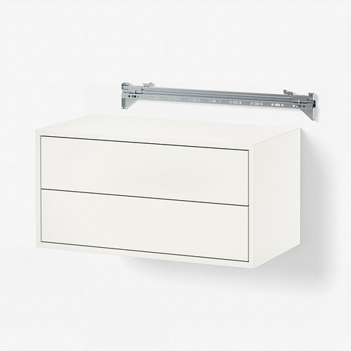 EKET wall-mounted storage combination