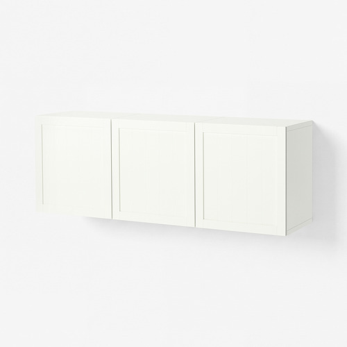 BESTÅ wall-mounted cabinet combination