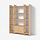 LÅDMAKARE storage combination w sliding doors