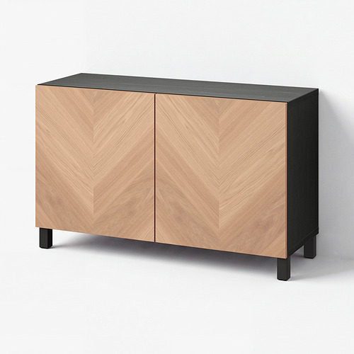 BESTÅ storage combination with doors