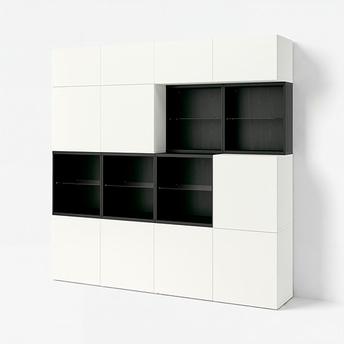 BESTÅ storage combination with doors