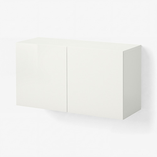 BESTÅ wall-mounted cabinet combination