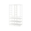 JONAXEL - Wardrobe combination, white, 99x51x173 cm