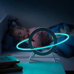 AFTONSPARV - Lampu LED dekorasi, bentuk planet aneka warna