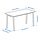 MITTZON - meja rapat, veneer kayu birch/putih, 140x68x75 cm | IKEA Indonesia - PE938411_S1