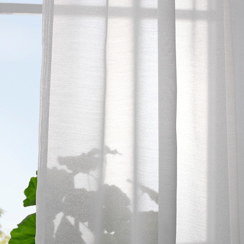 STENFRÖ sheer curtains, 1 pair