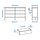 GULLABERG bedroom furniture, set of 4