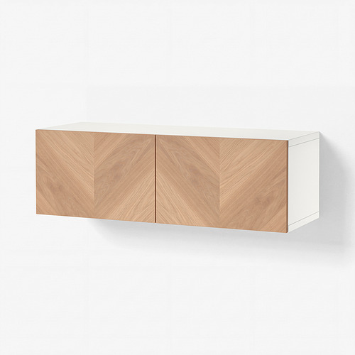 BESTÅ wall-mounted cabinet combination