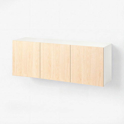 BESTÅ wall-mounted cabinet combination