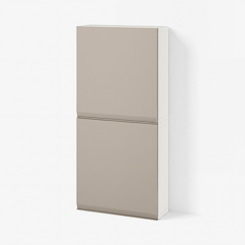 BESTÅ kabinet dinding dengan 2 pintu