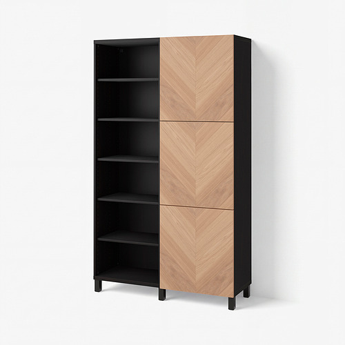 BESTÅ storage combination with doors