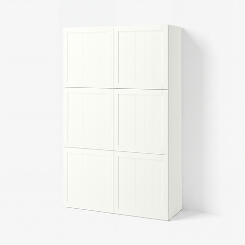 BESTÅ storage combination with doors