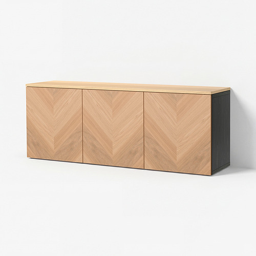 BESTÅ wall-mounted cabinet combination