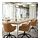 LÅNGFJÄLL/TOSSBERG - conference chair, Grann light brown/black | IKEA Indonesia - PE906412_S1