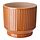 HONUNGSPALM - plant pot, in/outdoor/brown, 12 cm | IKEA Indonesia - PE939762_S1