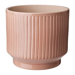 HONUNGSPALM - Plant pot, in/outdoor/pink, 15 cm