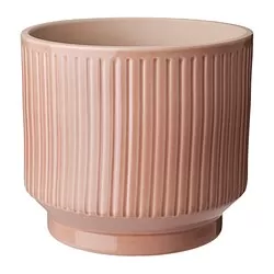 HONUNGSPALM - Pot tanaman, dalam/luar ruang/merah muda, 15 cm