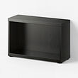 BESTÅ - frame, black-brown, 60x20x38 cm | IKEA Indonesia - E1044389_S2