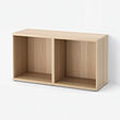 BESTÅ - frame, white stained oak effect, 120x40x64 cm | IKEA Indonesia - E1044391_S2