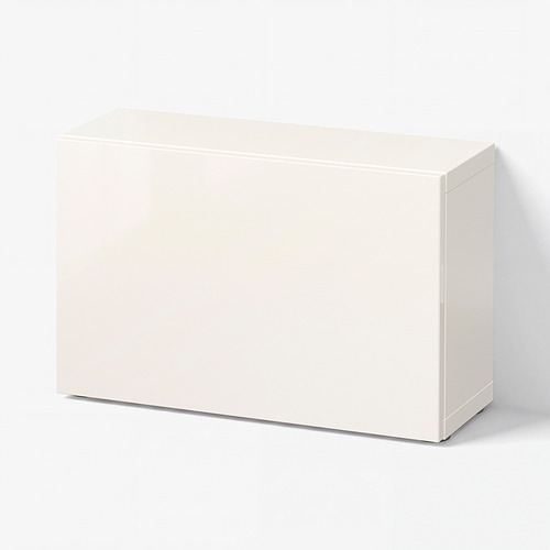 BESTÅ unit rak dengan pintu