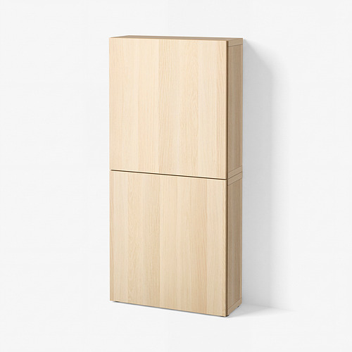 BESTÅ wall cabinet with 2 doors