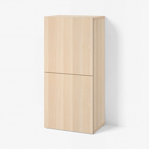 BESTÅ unit rak dengan pintu