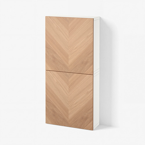 BESTÅ wall cabinet with 2 doors
