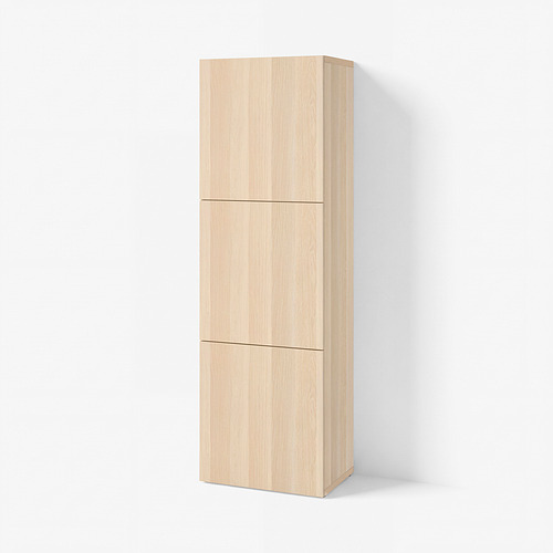 BESTÅ unit rak dengan pintu