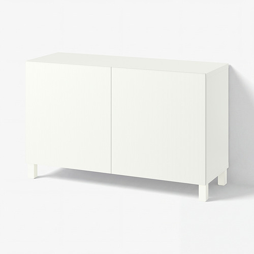BESTÅ storage combination with doors