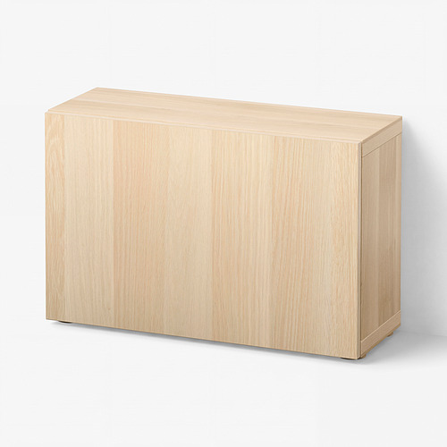 BESTÅ unit rak dengan pintu