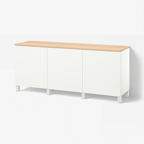 BESTÅ storage combination with doors