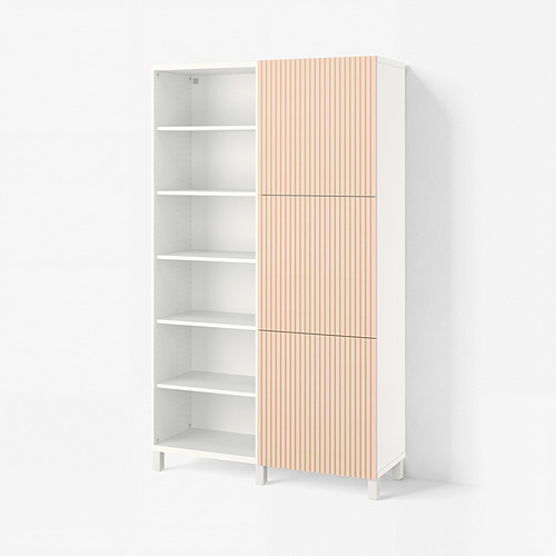 BESTÅ storage combination with doors