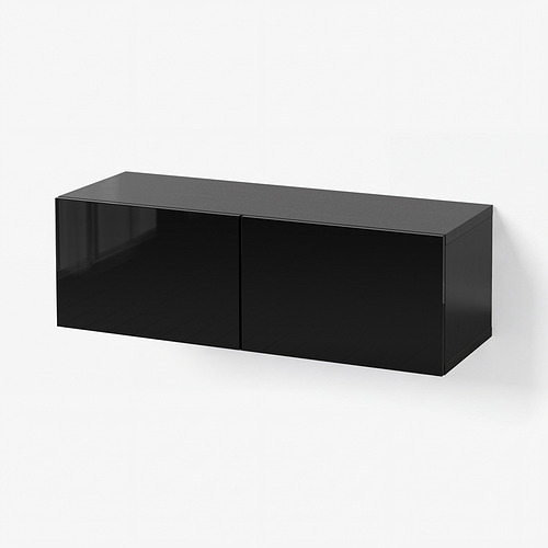 BESTÅ wall-mounted cabinet combination