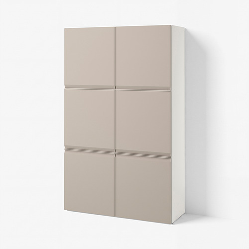 BESTÅ storage combination with doors