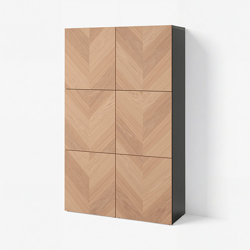 BESTÅ storage combination with doors