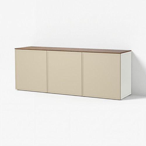 BESTÅ wall-mounted cabinet combination