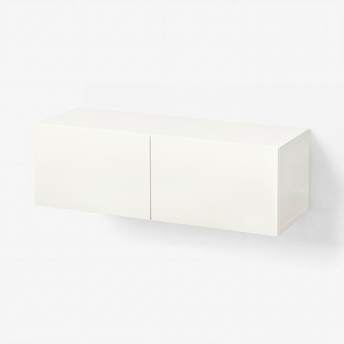 BESTÅ wall-mounted cabinet combination