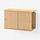 LÅDMAKARE cabinet with sliding doors