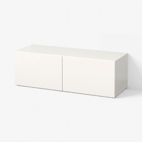 BESTÅ shelf unit with doors