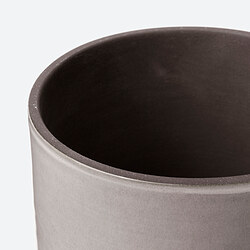 HONUNGSPALM - Pot tanaman, dalam/luar ruang/abu-abu/krem, 15 cm